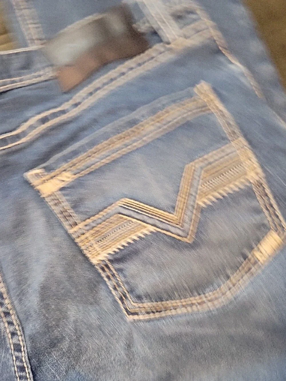 Rock & Roll Denim - Men's Straight Leg Jeans